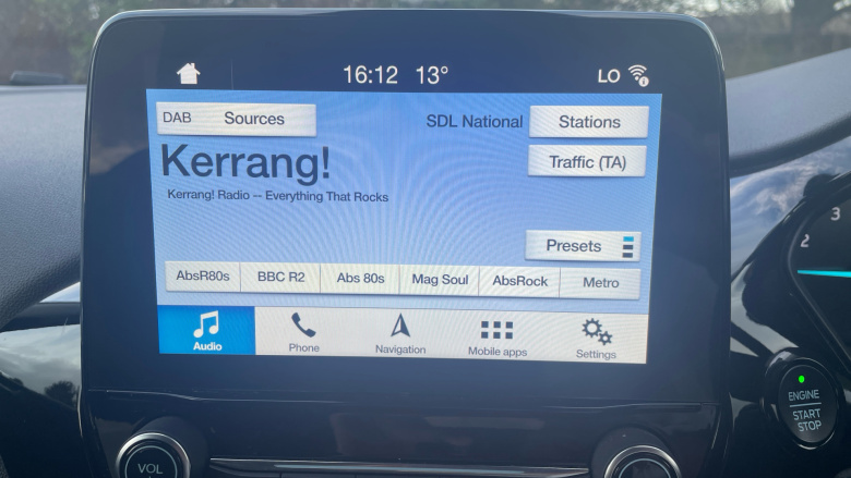 Ford Fiesta 1.0 EcoBoost 125 Titanium 5dr Petrol Hatchback